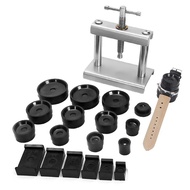 Professional Watch Press Set Watch Back for CASE Closing Tool &amp; Fitting Dies Watch Repairing Tool Die Kit for Watchmaker