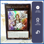 [FS Yugioh] Yugioh Genuine Minerva, the Exalted Lightsworn Card - Silver Ultra Rare