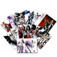 霹靂布袋戲 墨染乾坤 紀念珍藏明信片組 (檢索：霹靂神州ONLINE