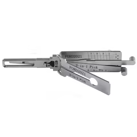 Original LISHI 2in1 FO38 HU101 FORD2017 FORD2021 For Ford Opan Car Door Locksmiths tool