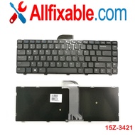 Dell Inspiron 14R-2158  14R-3421  14R-3437  14R-5420  14R-5421  14R-5437  15Z-3421  Notebook Replacement Keyboard