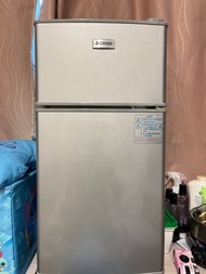 二手迷你雙門雪櫃