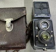 ROLLEIFLEX 早期祿萊雙反相機 功能正常 正常使用痕