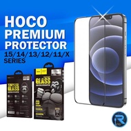 Original HOCO G1 HD Clear Tempered Glass 15promax 15pro 15+ 15 14promax 14pro 14+ 14 13pm 13p 13 13m