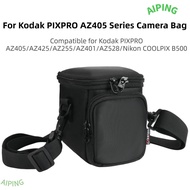 NG1ZX Travel Carrying Bag, Dual-pocket with Shoulder Strap Camera Storage , Shockproof Anti-scratch 