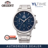 Orient Gent ORRA-KV0301L Contemporary Quartz Chronograph Watch (100% Original & New)