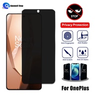 Anti-Spy Tempered Glass for Oneplus 13R Ace 5 Pro 9 9r 9rt Nord N10 N100 CE 4 3 2 Lite 5G Privacy Pr