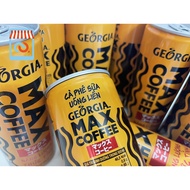 Georgia Max Coffee Instant Milk Coffee Assorted