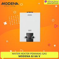 Modena Gas Water Heater Pemanas Air Gas Modena GI 6A V / GI 6AV / GI6AV