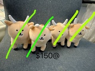 Joke bear 自嘲熊 羚羊吊飾