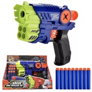 COD New Desig Air Blaster Nerf Gun n With 9 Pcs Soft Bullets gun toy