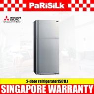 MITSUBISHI MR-F62ET-ST-P 2-door refrigerator(501L)(Energy Efficiency Class 3)