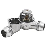 11531437040 รถเครื่องยนต์ Cooling Thermostat ปั๊มน้ําหล่อเย็น Outlet สําหรับ BMW E46 E39 X3 X5 Z3 Z4