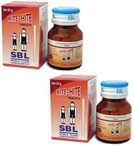 2 x SBL Homeopathy Rite Hite Tablets