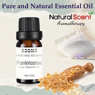 Natural Scent AROMA Frankincense Pure Essential Oil Aromatherapy Oil for Skin Care, Hair Care, Bath, Ideal for Humidifier, Diffuser, Relax