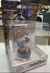 Monster Hunter Rise Amiibo Otomo Airou Figure