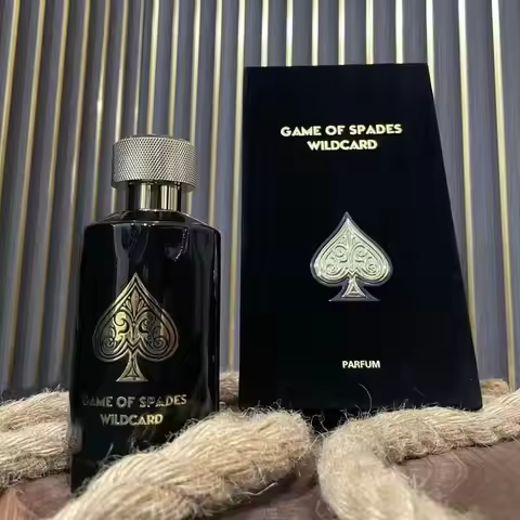 Game of Spades Wildcard Perfume Spray | 3.4 oz (100ml) | Vanilla, Apple, Tonka, Oud Wood, Bergamot S