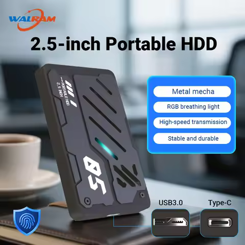 HDD 1TB 2.5" USB3.0 Portable External Hard Drive 500GB 750GB 320GB 250GB 160GB Type-C HardDrive Disk