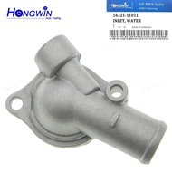 Genuine No.:16333 10011 Coolant Thermostat Housing Water Inlet Fits 82-10 Toyota Corolla Sprinter Te
