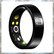 Smart Ring NFC Ring Health Fitness Tracker Ceramic Health Ring Sleep Tracking Heart Rate Blood Press