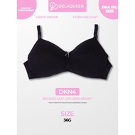 Delaqueen | Bra Jumbo Size Bra BIG Size 36G DKN4