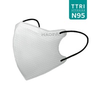 HAOFA氣密型99%防護立體醫療口罩-晨霧灰S（30入x2盒） _廠商直送