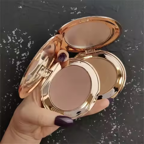 Facial Concealer Contour Palette Shadow Powder Makeup Bronzer Three-Dimensional Nose Shadow Repair P