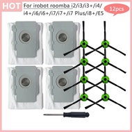 E5 E6 E7 Filter Dust Bag For irobot roomba i2 i3 i3+ i4 i4+ i6 i6+ i7 i7+ i7 Plus i8+ Replacement Ma