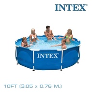 INTEX รุ่น 28200 สระน้ำสำเร็จรูป สระน้ำ Metal Frame ขนาด10 ฟุต (305x76 ซม.) ของแท้