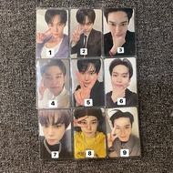 PHOTOCARD PC DOYOUNG NCT127 DJJ OFFICIAL