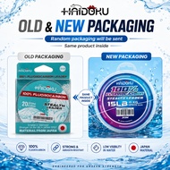 Kaidoku Stealth Leader 100% Fluorocarbon Tali Perambut Fluorocarbon Tali Perambut Hantu Ghost Line L