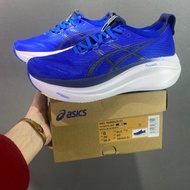 Asics Gel Nimbus 27 Men And Women Running Shoes Nimbus 27 Shock Absorption Sport Shoes 1012B753-500