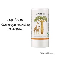 ORGABON Seed Origin Nourishing Multi Balm – Baby Safe, Cosmos Organic, Sensitive Skin Care Stick, Ba