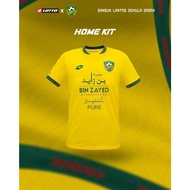 Kedah Jersey 2023 Home Away Third Lotto Shirt Jersey 2023 Player Issue Original Men Women Kedah Darul Aman FC Football Jersi Short Sleeve Soccer T-shirt  Ready Stock