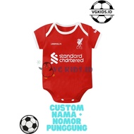 Lfc Baby Ball Jumper/Liverpool Baby Ball Jersey/Baby Ball Shirt