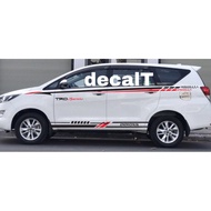 New Model Innova Car Side Sticker. New Model Innova Car Side Sticker (I0130)