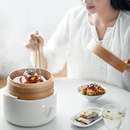 olayks欧莱克竹笼电蒸锅多功能家用电蒸锅全自动早餐机蒸煮蒸包子