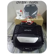 GIVI BOX E43NTL-ADV (43 LITRE)[BASE PLATE INCLUDED]