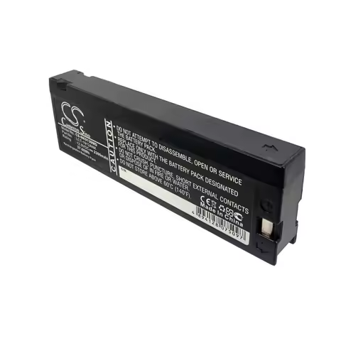 Cameron Sino 2300mAh Battery For Biolight 352 Blaupunkt AX-262 CR-2000S Critikon 8700 8700T Monitor