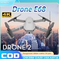 Drone GPS E68 Pro Drone Kamera Jarak Jauh Drone Mini Murah