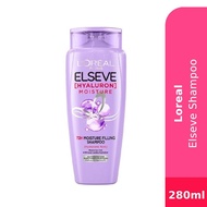 LOREAL Elseve Shampoo 280ml - Hyaluron Hair Shampoo with Hyaluronic Acid, Loreal Shampoo, 洗发水 HTM Ph