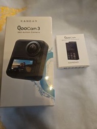 KANDAO QooCam 3 360度全景運動相機