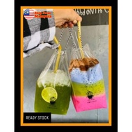 Plastik Air Tali  Bungkus Thailand Tebal Viral  22oz 50pcs (IMPORT)