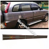 SATU SET STRIPING BODY MOBIL DAIHATSU TARUNA LIMITED