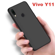 พร้อมส่ง Case Vivo Y11 2019 เคสนิ่ม สีดำ เคสวีโว่ วี Vivo Y11 Case