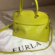 Pre loved furla handbag genuine leather