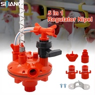 SIJIANG Nipple Regulator Chicken Drinking Regulator Chicken Water Regulator Nipple Regulator Nipple 