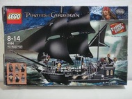 LEGO 4184加勒比海盜黑珍珠號