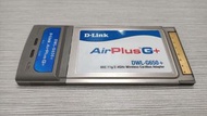 PCMCIA無線網卡 D-Link AirPlus G+ DWL-G650+