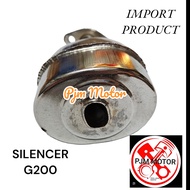 G200 knalpot muffler silencer mesin pengerak honda G 200 KENALPOT